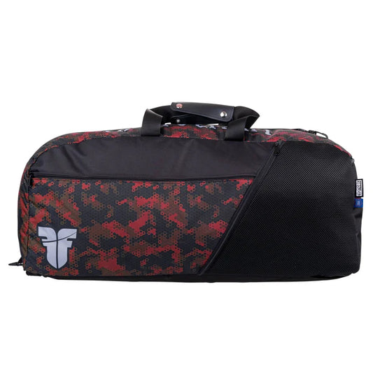 Fighter Sports Bag/Backpack Tactical Series - röd Camo