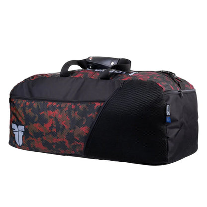 Fighter Sports Bag/Backpack Tactical Series - röd Camo