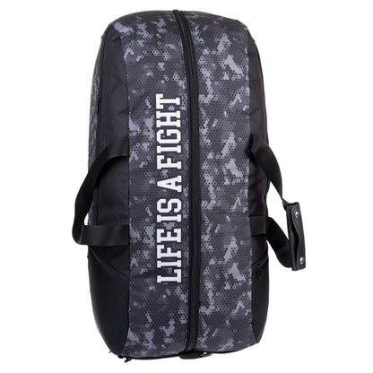 Fighter Sports Bag/Backpack - svart camo