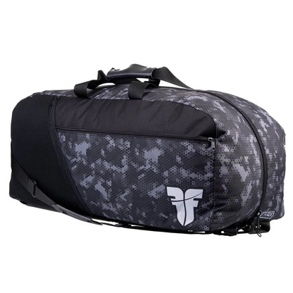 Fighter Sports Bag/Backpack - svart camo