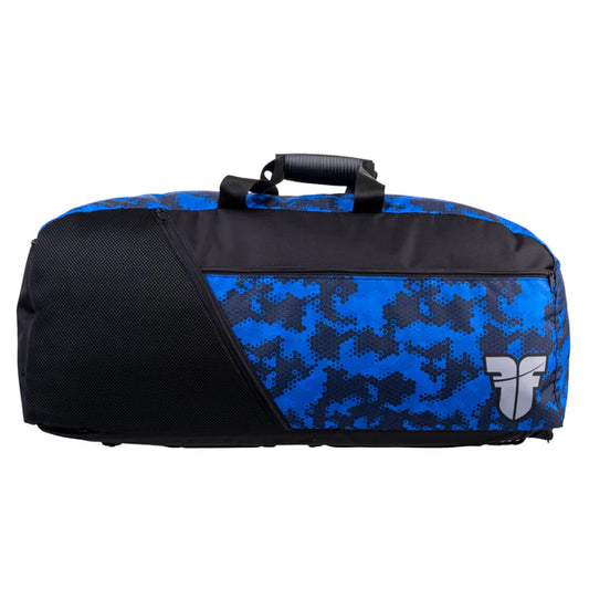 Fighter Sports Bag/Backpack Tactical Series - blå Camo