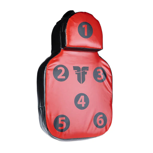 Fighter Body Kicking Shield - röd/svart