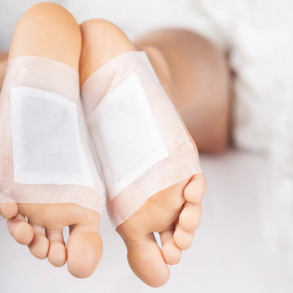 TrendRehab - Detox plåster Lavendel 10-pack – naturlig rening