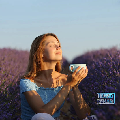 TrendRehab - Detox plåster Lavendel 10-pack – naturlig rening