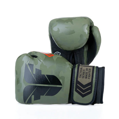 Fighter Taktiska boxningshandskar för fighters - khaki