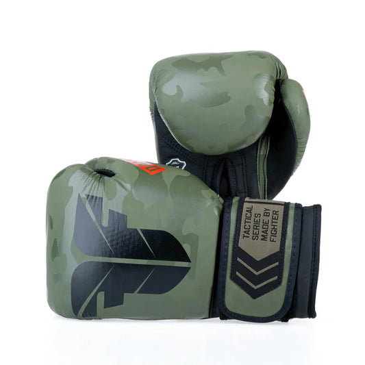 Fighter Taktiska boxningshandskar för fighters - khaki