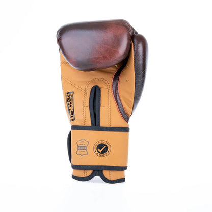 Fighter Boxningshandskar Retro - bruna