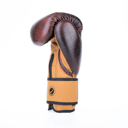 Fighter Boxningshandskar Retro - bruna