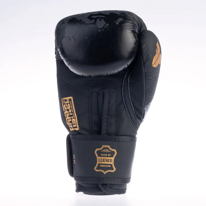 Fighter Samurai Boxningshandskar - svarta/guld