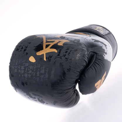 Fighter Samurai Boxningshandskar - svarta/guld