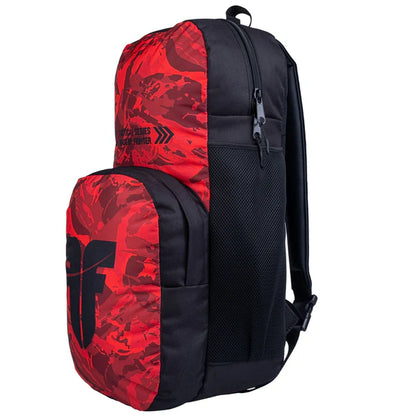 Fighter Backpack M - röd