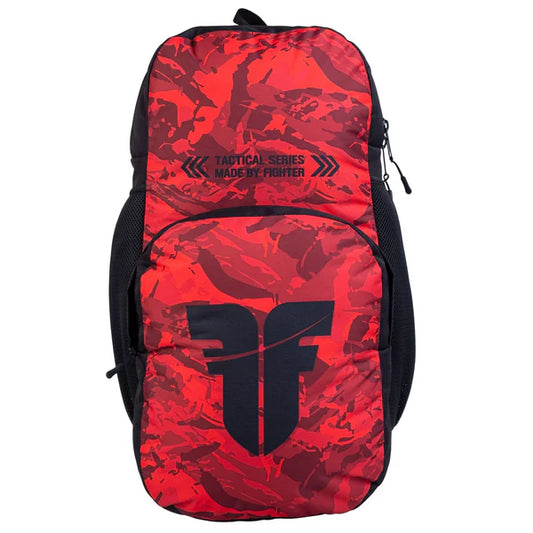 Fighter Backpack M - röd