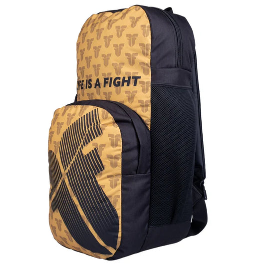 Fighter Backpack M - guld