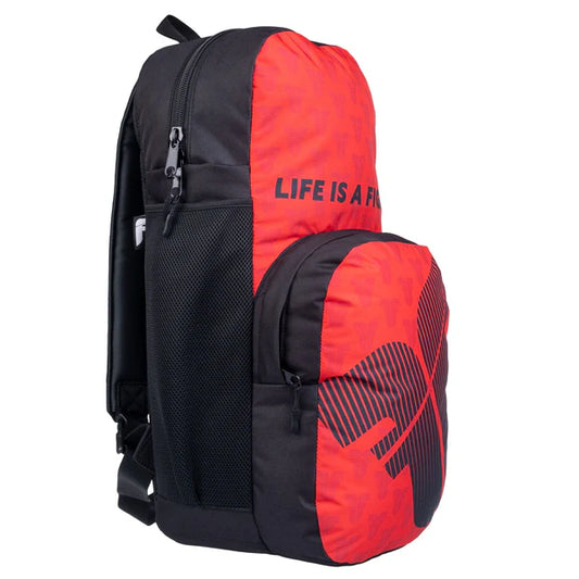 Fighter Backpack M - röd