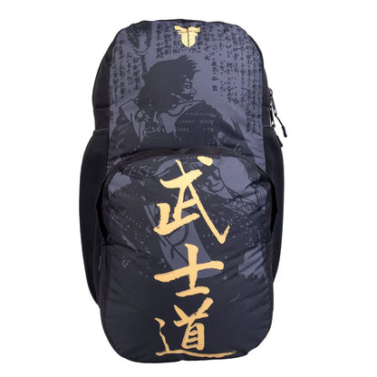 Fighter Backpack M - svart/guld