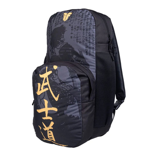 Fighter Backpack M - svart/guld
