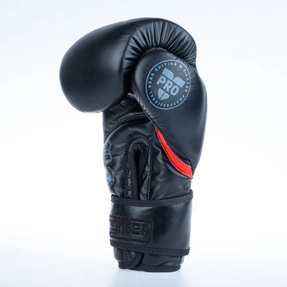 Fighter Boxing Gloves Pro - svarta, FBG-PRO-002