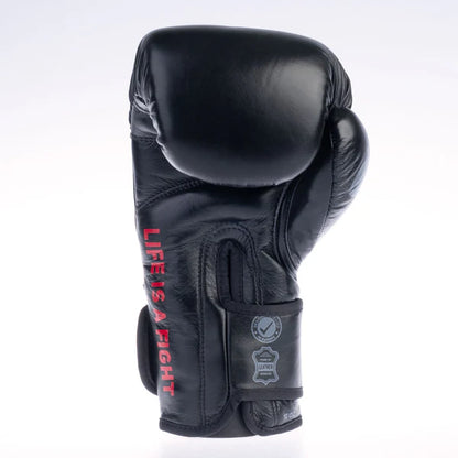 Fighter Samurai Boxningshandskar - svart