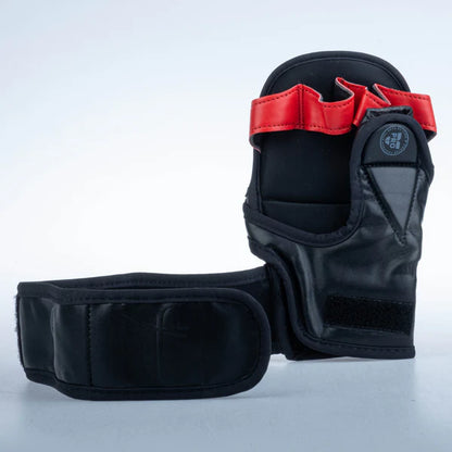 Fighter MMA-handskar Pro PU - svarta