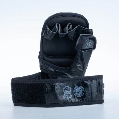 Fighter MMA Gloves Pro - svart/grå FMGL-PRO-002