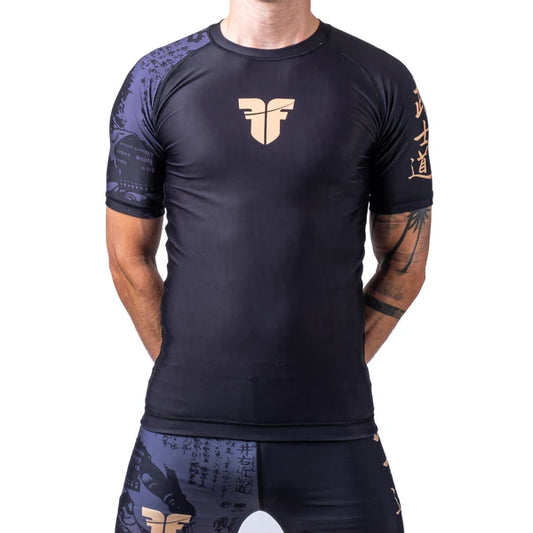 Fighter Rashguard Samurai med korta ärmar