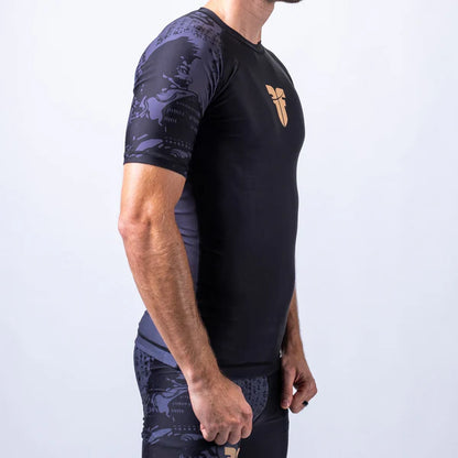 Fighter Rashguard Samurai med korta ärmar