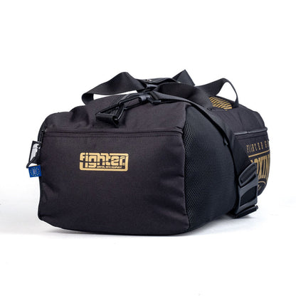 Fighter Sports Bag - svart/guld