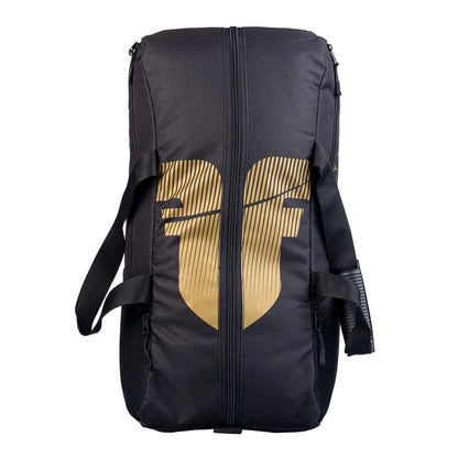 Fighter Sports Bag - svart/guld
