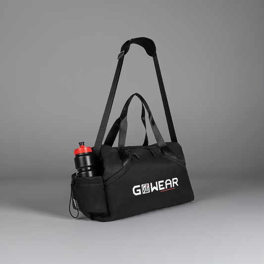 Gorilla Wear Gymväska, svart