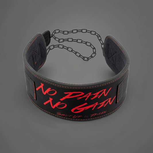 C.P. Sports Dip Belt, svart