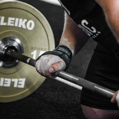 Nordic Training Gear Figure 8 Lifting Straps- blå