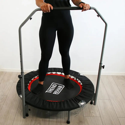 TrendRehab - Studsmatta hopvikbar 102 cm – maxvikt 150 kg