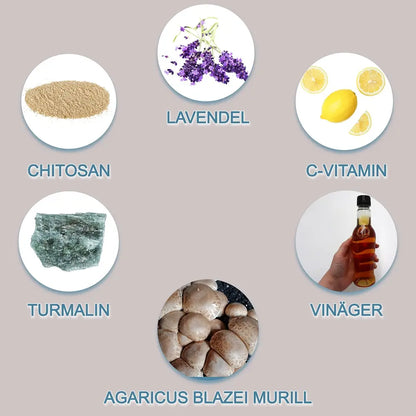 TrendRehab - Detox plåster Lavendel 10-pack – naturlig rening