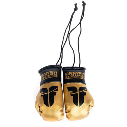Fighter Mini Boxningshandskar - guld