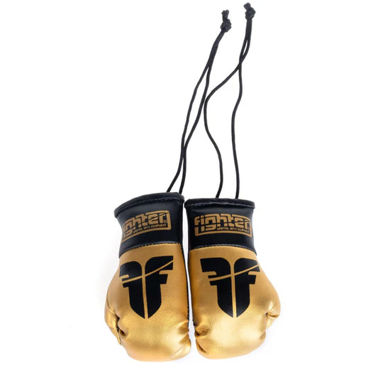 Fighter Mini Boxningshandskar - guld