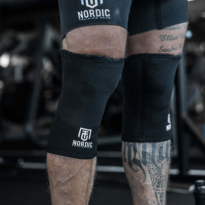 Nordic Training Gear Knee Sleeves, 7 mm