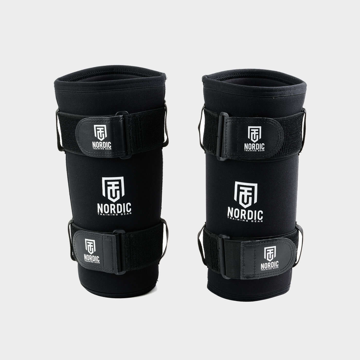 Nordic Training Gear Knee Sleeves, Velcro, 9 mm
