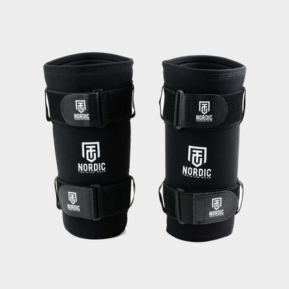 Nordic Training Gear Knee Sleeves, Velcro, 9 mm