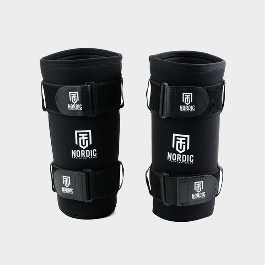 Nordic Training Gear Knee Sleeves, Velcro, 9 mm