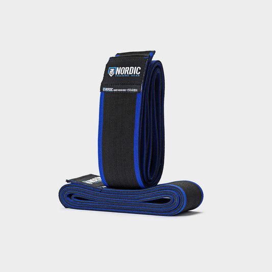 Nordic Training Gear Knee Wraps- Blå 2.5M