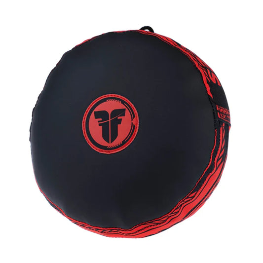Fighter Round Shield Power Series - svart/röd