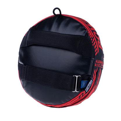 Fighter Round Shield Power Series - svart/röd