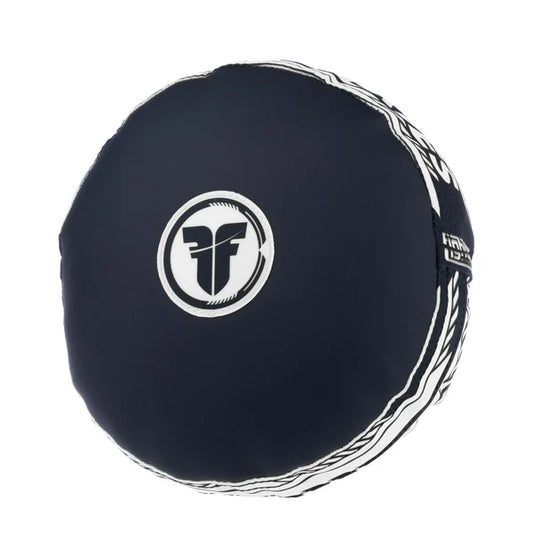 Fighter Round Shield Power Series - svart/vit