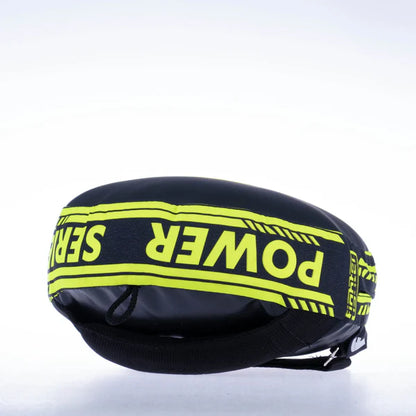 Fighter Round Shield Power Series - svart/gul