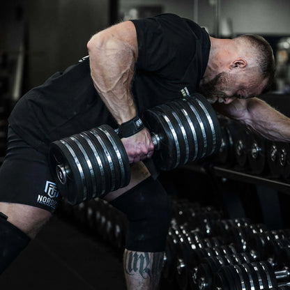 Nordic Training Gear Lifting Straps Silicone Grip