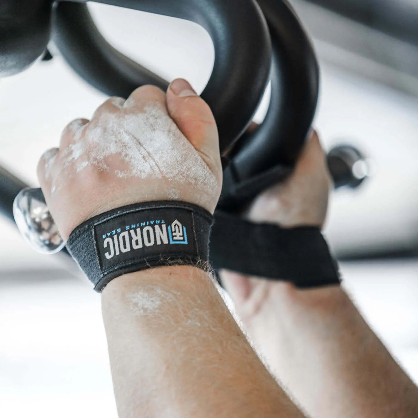 Nordic Training Gear Lifting Straps Silicone Grip