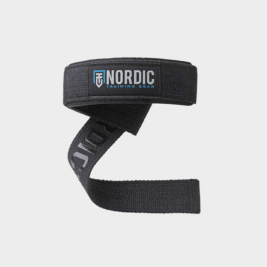 Nordic Training Gear Lifting Straps Silicone Grip