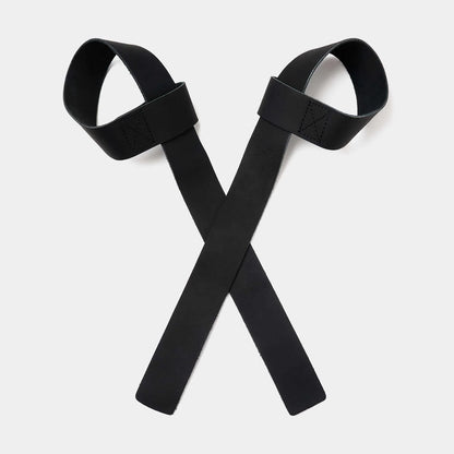 Nordic Training Gear Lifting Straps Leather