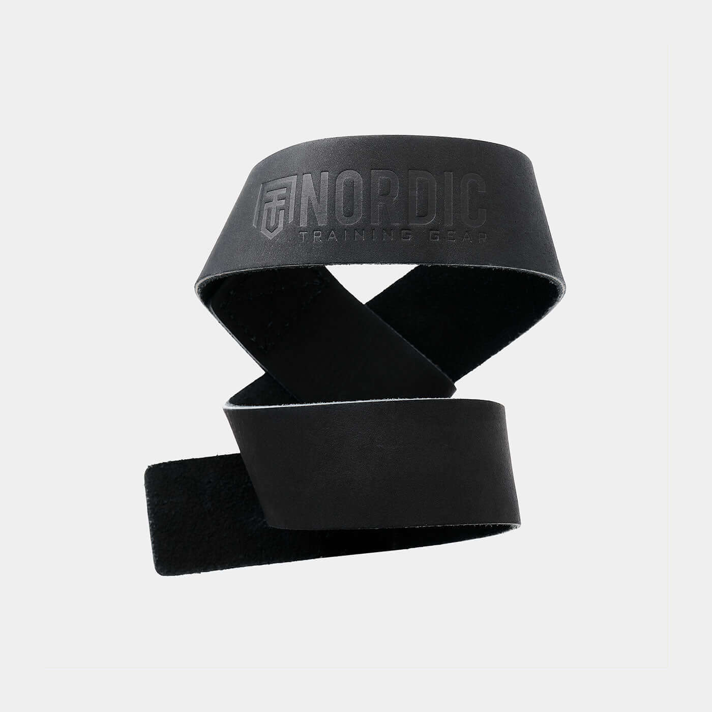 Nordic Training Gear Lifting Straps Leather
