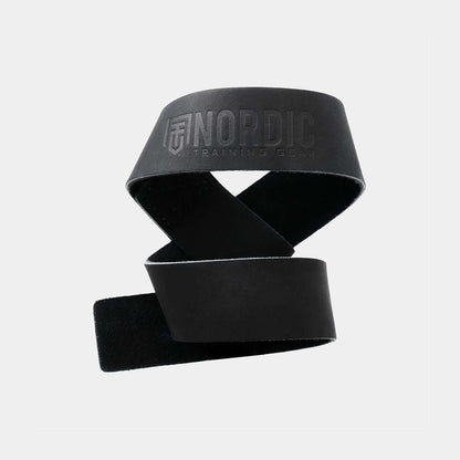 Nordic Training Gear Lifting Straps Leather